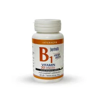 INTERHERB B1-VITAMIN 20 mg tabletta 60 db