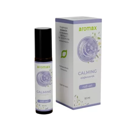 AROMAX FLOW Calming olajkeverék roll-on 10 ml