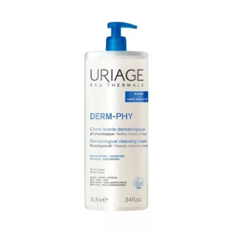 URIAGE DERM-PHY krémtusfürdő 1000 ml