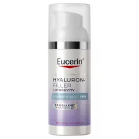   EUCERIN HYALURON-FILLER + LONGEVITY epigenetic éjszakai arcápoló 50 ml
