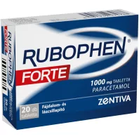 RUBOPHEN FORTE 1000 mg tabletta 20 db