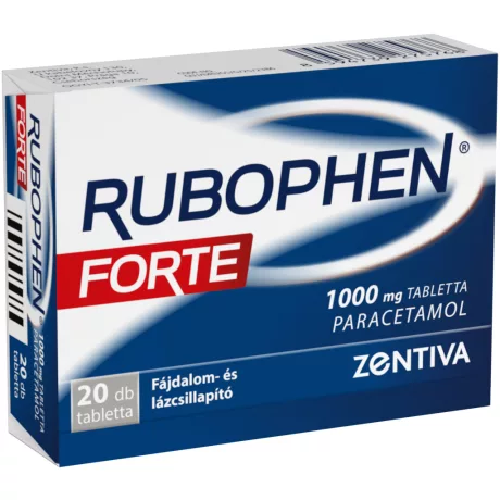 RUBOPHEN FORTE 1000 mg tabletta 20 db