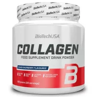 BIOTECH USA COLLAGEN por fekete málna ízű 300 g