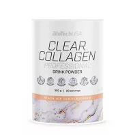   BIOTECH USA CLEAR COLLAGEN PROFESSIONAL barackos ice tea ízű 350 g