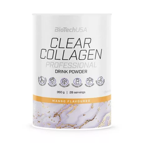 BIOTECH USA CLEAR COLLAGEN PROFESSIONAL mangó ízű 350 g