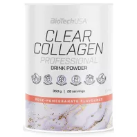   BIOTECH USA CLEAR COLLAGEN PROFESSIONAL rózsa-gránátalma ízű 350 g