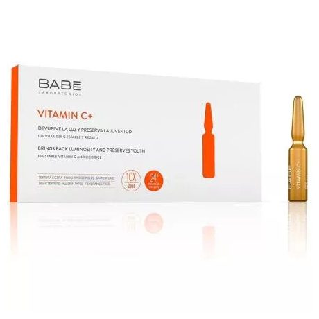 BABE C-VITAMIN ampulla 10x2 ml