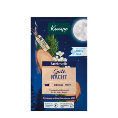 KNEIPP FÜRDŐKRISTÁLY - jó éjszakát 60 g