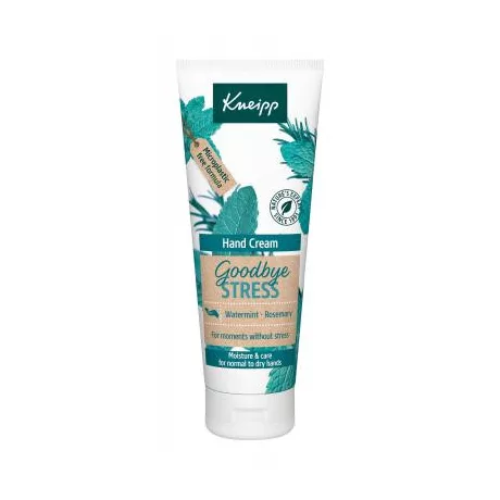 KNEIPP KÉZKRÉM - goodbye stress 75 ml