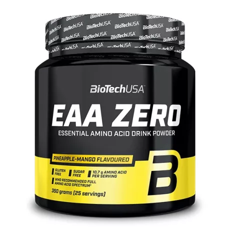 BIOTECH USA EAA ZERO ananász-mangó ízű 350 g