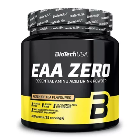 BIOTECH USA EAA ZERO barackos ice tea ízű 350 g
