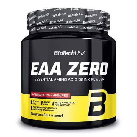 BIOTECH USA EAA ZERO görögdinnye ízű 350 g