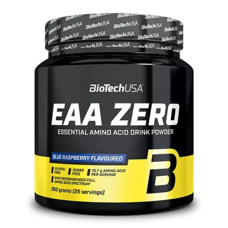 BIOTECH USA EAA ZERO kékszőlő ízű 350 g