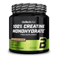   BIOTECH USA 100% CREATINE MONOHYDRATE barackos ice tea ízű 300 g