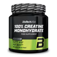 BIOTECH USA 100% CREATINE MONOHYDRATE ízesítetlen 300 g