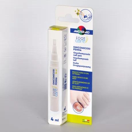 MASTER-AID Foot Care ecsetelő toll körömgombára 4 ml