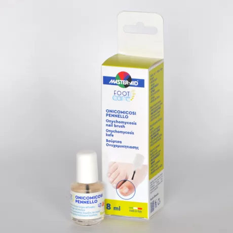MASTER-AID Foot Care ecsetelő kefe körömgombára 8 ml