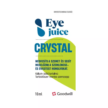 GOODWILL EYEJUICE CRYSTAL szemcsepp 10 ml