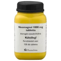 NEOMAGNOL 1000 mg tabletta 150 db