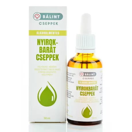 BÁLINT CSEPPEK NYIROKBARÁT alkoholmentes cseppek 50 ml