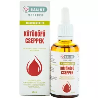 BÁLINT CSEPPEK KŐTÖRŐFŰ alkoholmentes cseppek 50 ml
