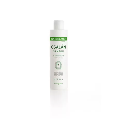 NATURLAND HERBAL CSALÁN vitalizáló sampon 200 ml