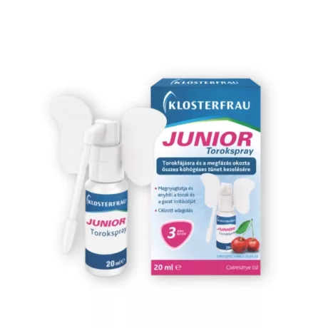 KLOSTERFRAU JUNIOR torokspray 20 ml