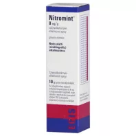   NITROMINT 8 mg/g szájnyálkahártyán alkalmazott spray 10 g