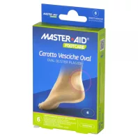 MASTER-AID Foot Care vízhólyag tapasz oval 6 db