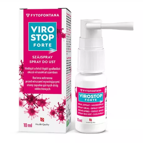 VIROSTOP FORTE szájspray 10 ml