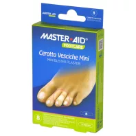 MASTER-AID Foot Care vízhólyag tapasz mini 8 db