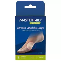 MASTER-AID Foot Care vízhólyag tapasz large 6 db
