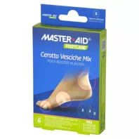 MASTER-AID Foot Care vízhólyag tapasz mix 6 db