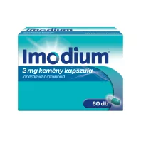 IMODIUM 2 mg kemény kapszula 60 db