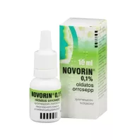 NOVORIN 0,1% oldatos orrcsepp 10 ml
