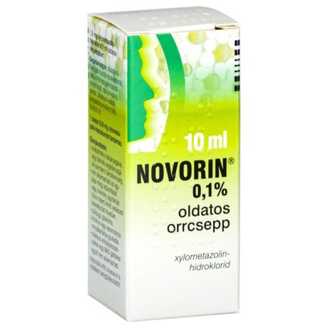 NOVORIN 0,1% oldatos orrcsepp 10 ml