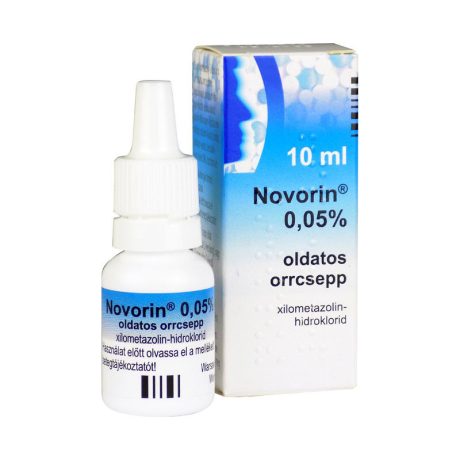 NOVORIN 0,05% oldatos orrcsepp 10 ml