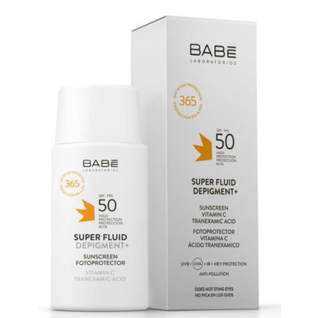 BABE SUPER FLUID DEPIGMENT+ fényvédő SPF 50 50 ml