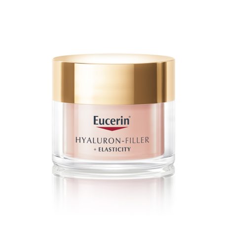 EUCERIN HYALURON-FILLER + ELASTICITY bőrtömörséget regeneráló nappali arckrém rose SPF30 50 ml