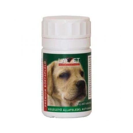 LAVET Prémium Bőrtápláló tabletta kutya 60 db