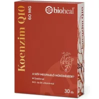 BIOHEAL KOENZIM Q10 60 mg szelénnel és B1-vitaminnal 30 db