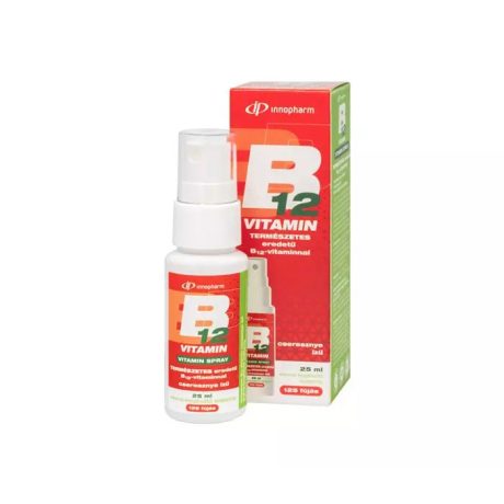 INNOPHARM B12-VITAMIN cseresznye ízű spray 25 ml