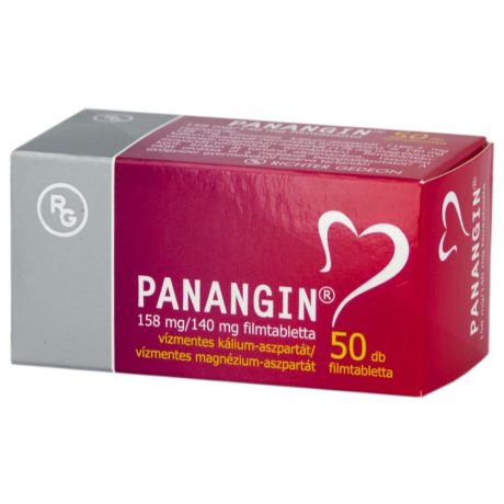 PANANGIN 158 mg/140 mg filmtabletta 50 db