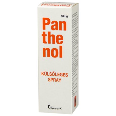 PANTHENOL külsőleges spray 1 db