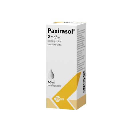 PAXIRASOL 2 mg/ml belsőleges oldat 60 ml