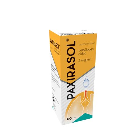 PAXIRASOL 2 mg/ml belsőleges oldat 60 ml