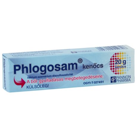 PHLOGOSAM kenőcs 20 g