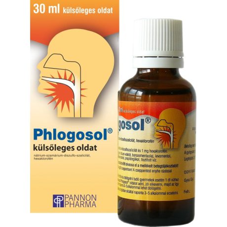 PHLOGOSOL külsőleges oldat 30 ml