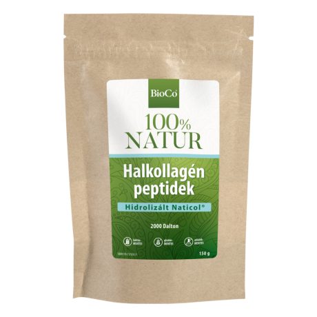 BIOCO 100% NATUR Halkollagén peptidek Naticol tasakos por 150 g