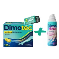 DIMOTEC 1000 mg filmtabletta 120 db